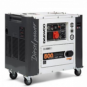 Дизельный генератор DAEWOO DDAE 8000SE-3 6,2кВт