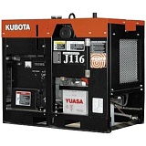 Дизельный генератор Kubota J116 16.0 кВт