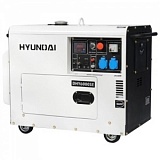Дизельный генератор Hyundai DHY 6000SE