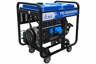 Дизельный генератор TSS SDG 6000EH 6,5кВт