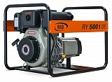 Дизельный генератор RID RY5001DE 4кВт
