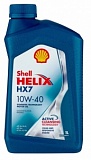 Моторное масло SHELL Helix HX7 10W-40 - 1 л
