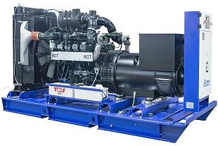 Дизельный генератор ТСС АД-400С-Т400-1РМ17 Дизельный генератор ТСС АД-400С-Т400-1РМ17