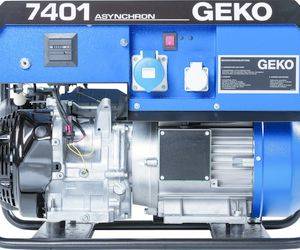 Бензиновый генератор Geko 7401E-AA/HHBA 5кВт