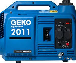 Бензиновый генератор Geko 2011E–P/HHBASS 1,3кВт