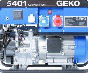 Бензиновый генератор Geko 5401ED–AA/HEBA 3,3кВт