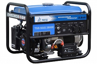 Бензиновый генератор TSS SGG 2800E 2,8кВт