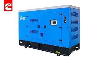 Дизельный генератор ТСС АД-200C-Т400-1РКМ15 в шумозащитном кожухе