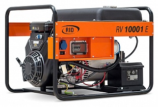 Бензиновый генератор RID RV10001E 10.4 кВт