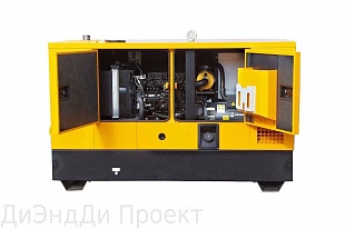Дизельная электростанция DPBS 35E MF кожухного исполнения