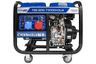 Дизель генератор TSS SDG 7500EH3UA Дизель генератор TSS SDG 7500EH3UA