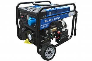 Бензиновый генератор TSS SGG 6000 EH 6кВт