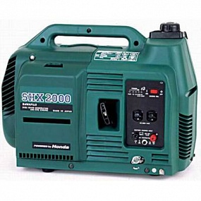 Бензиновый генератор Elemax SHX2000-R 1.7 кВт