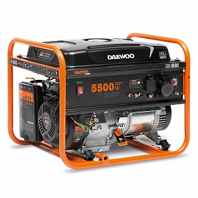 Бензиновый генератор Daewoo GDA 6500 5.0 кВт