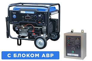 Бензогенератор TSS SGG 5000EHNA с АВР