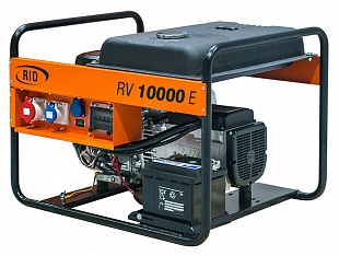 Бензиновый генератор RID RV10000E 8.0 кВт