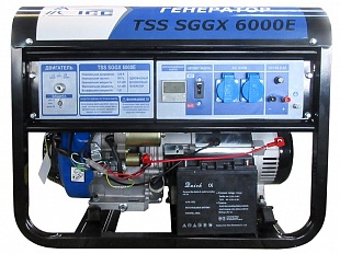 Бензиновый генератор TSS SGGX 6000E 6кВт