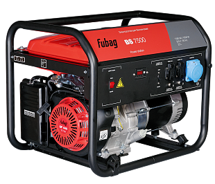 Бензиновый генератор FUBAG BS 7500 7.0кВт