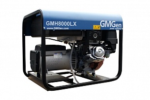 Электростанция GMGen GMH8000LX