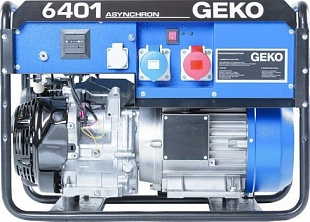 Бензиновый генератор Geko 6401 ED-AA/HEBA 5.3 кВт