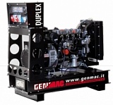 Генератор Genmac Duplex G20LOM, 15200/4000 Вт