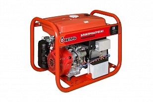 Бензиновый генератор АБП 7/4-T400/230 ВX-БСГ 6,16 кВт