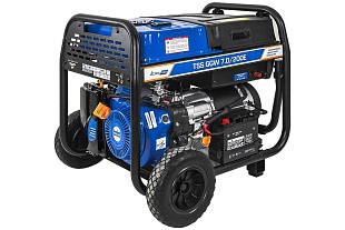 Бензиновый сварочный генератор TSS PROF GGW 7.0/200E Бензиновый сварочный генератор TSS PROF GGW 7.0/200E