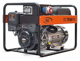 Бензиновый генератор RID RS7540PA 6.0 кВт