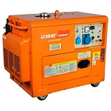 Дизельный генератор Skat УГД-6000ЕК на 6 кВт