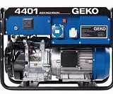Бензиновый генератор Geko 4401E-AA/HHBA 2,96кВт