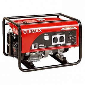 Бензиновый генератор Elemax SH7600EX-R 6.5 кВт