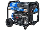 Бензиновый сварочный генератор TSS PROF GGW 5.0/200E v2