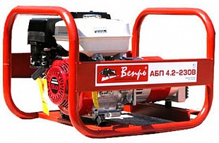 Бензиновый генератор АБП 4,2-230 ВX 3,4кВт