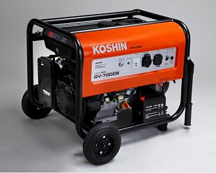 Бензиновый генератор Koshin GV-7000S 4,4кВт