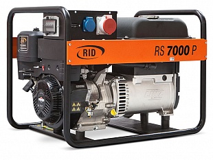 Бензиновый генератор RID RS7000P 6.0 кВт