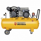 Поршневой компрессор Denzel DRV2200/100