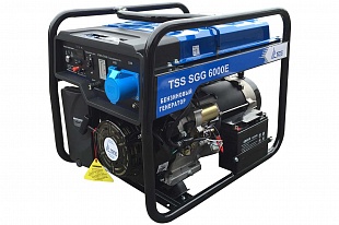 Бензиновый генератор TSS SGG 6000 E 6кВт