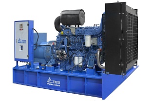 Дизель генератор 500 кВт ТСС АД-500С-Т400-1РМ26