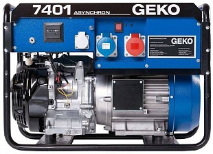 Бензиновый генератор Geko 7401ED-AA/HHBA 5,3кВт