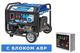 Бензогенератор инверторный SGG 10000Ei с блоком АВР