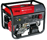Бензиновый генератор FUBAG BS 6600 DA ES 6.0кВт