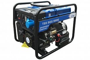 Бензиновый генератор TSS SGG 5000 E 5кВт