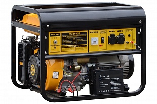 Бензиновый генератор WG8000E 6кВт