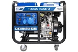 Дизель генератор TSS SDG 7500EH3A Дизель генератор TSS SDG 7500EH3A
