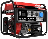 Бензиновый генератор A-iPower A7500EA 7.5 квт